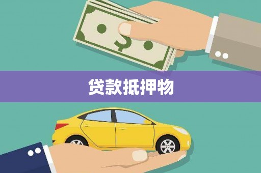 西昌贷款抵押物