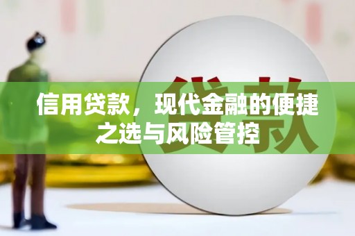 西昌信用贷款，现代金融的便捷之选与风险管控
