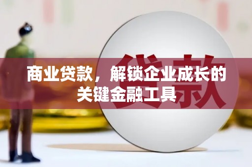 西昌商业贷款，解锁企业成长的关键金融工具