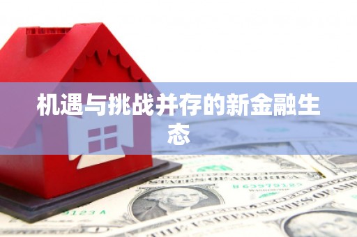 西昌机遇与挑战并存的新金融生态