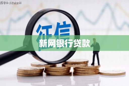 西昌新网银行贷款