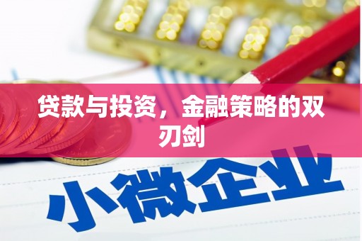 西昌贷款与投资，金融策略的双刃剑