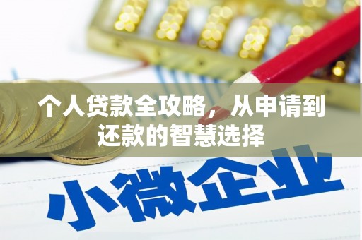 西昌个人贷款全攻略，从申请到还款的智慧选择