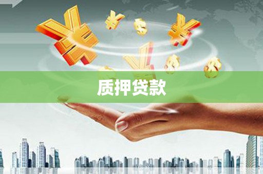 西昌质押贷款