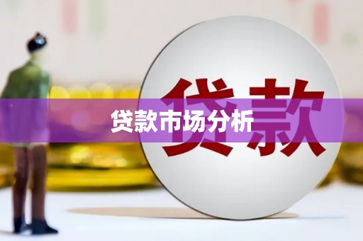 西昌贷款市场分析