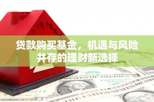 西昌贷款购买基金，机遇与风险并存的理财新选择