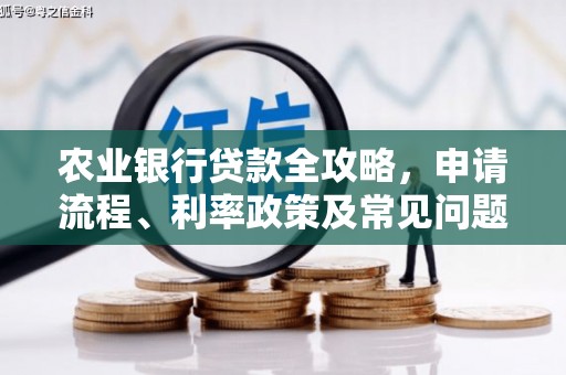 西昌农业银行贷款全攻略，申请流程、利率政策及常见问题解析