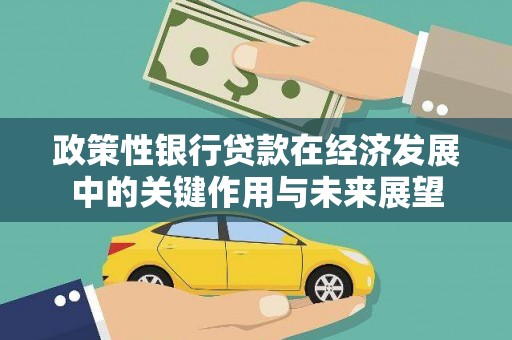 西昌政策性银行贷款在经济发展中的关键作用与未来展望