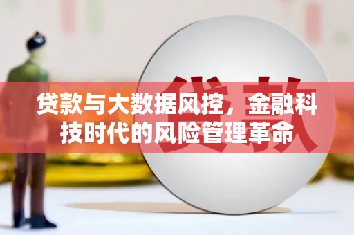 西昌贷款与大数据风控，金融科技时代的风险管理革命