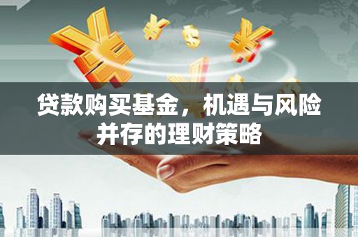 西昌贷款购买基金，机遇与风险并存的理财策略