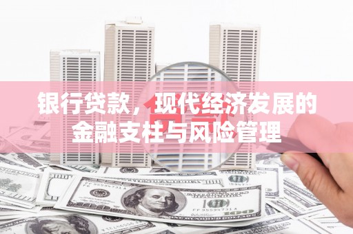 西昌银行贷款，现代经济发展的金融支柱与风险管理