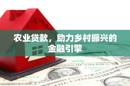 西昌农业贷款，助力乡村振兴的金融引擎