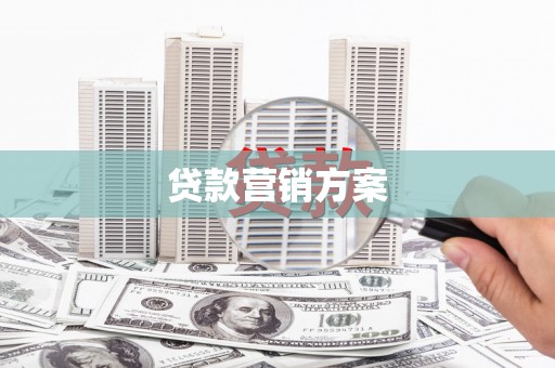 西昌贷款营销方案