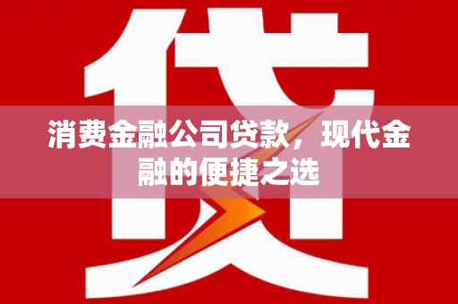 西昌消费金融公司贷款，现代金融的便捷之选