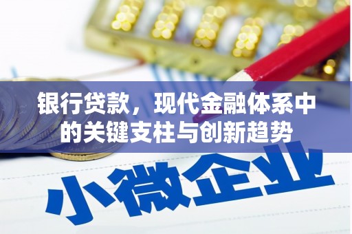 西昌银行贷款，现代金融体系中的关键支柱与创新趋势