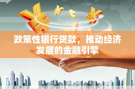 西昌政策性银行贷款，推动经济发展的金融引擎