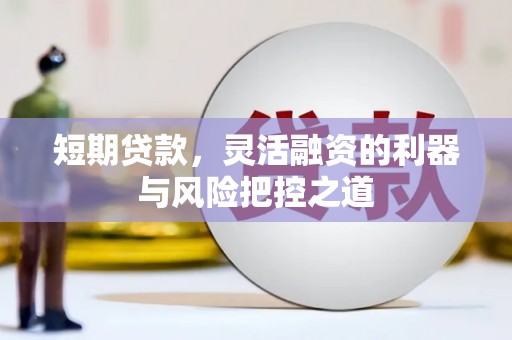 西昌短期贷款，灵活融资的利器与风险把控之道