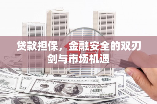 西昌贷款担保，金融安全的双刃剑与市场机遇
