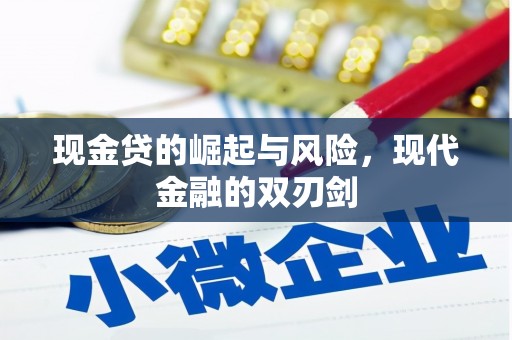 西昌现金贷的崛起与风险，现代金融的双刃剑