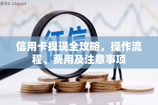 西昌信用卡提现全攻略，操作流程、费用及注意事项