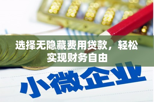 西昌选择无隐藏费用贷款，轻松实现财务自由