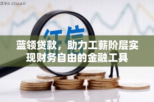 西昌蓝领贷款，助力工薪阶层实现财务自由的金融工具