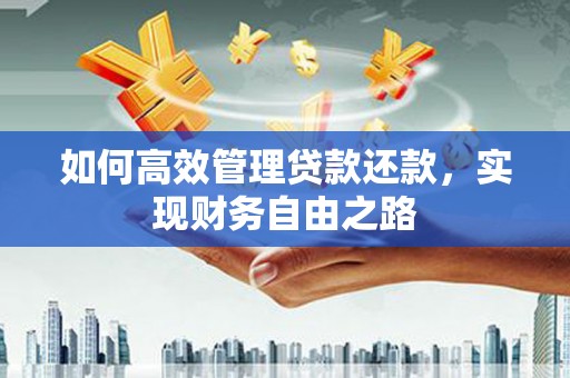 西昌如何高效管理贷款还款，实现财务自由之路