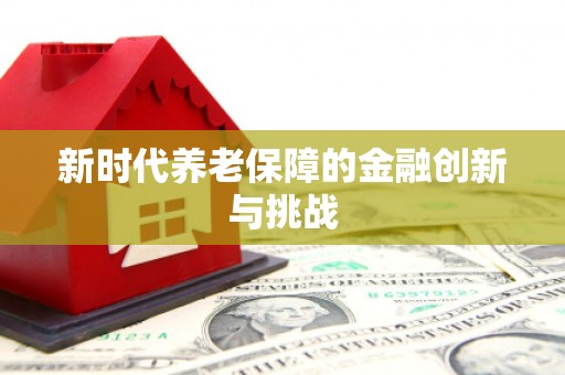西昌新时代养老保障的金融创新与挑战