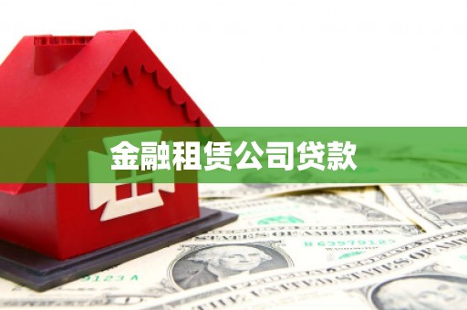 西昌金融租赁公司贷款