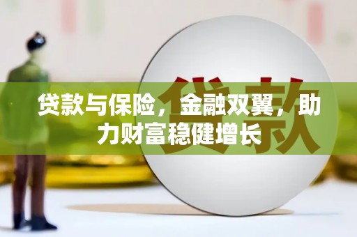 西昌贷款与保险，金融双翼，助力财富稳健增长