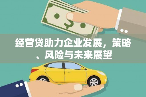 西昌经营贷助力企业发展，策略、风险与未来展望