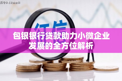 西昌包银银行贷款助力小微企业发展的全方位解析 西昌包银银行贷款助力小微企业发展的全方位解析