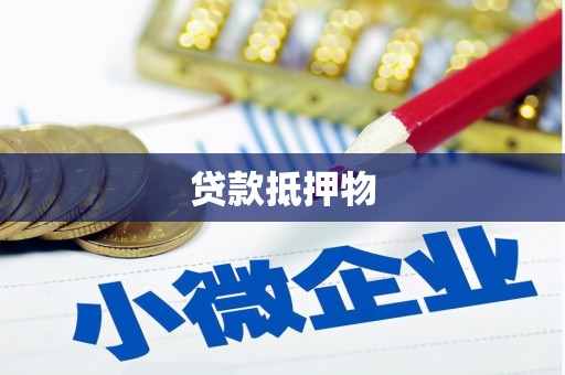 西昌贷款抵押物