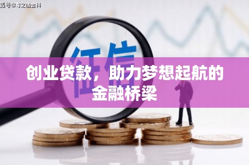 西昌创业贷款，助力梦想起航的金融桥梁