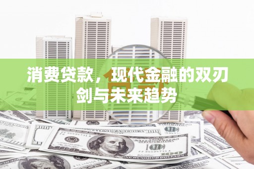 西昌消费贷款，现代金融的双刃剑与未来趋势