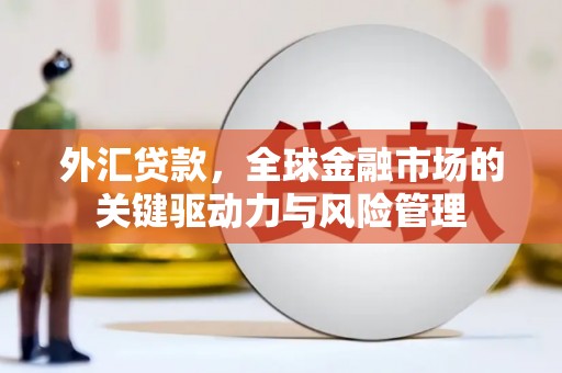 西昌外汇贷款，全球金融市场的关键驱动力与风险管理