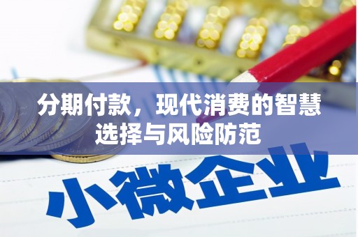 西昌分期付款，现代消费的智慧选择与风险防范