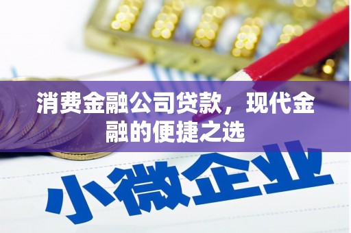 西昌消费金融公司贷款，现代金融的便捷之选