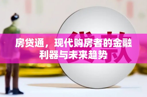 西昌房贷通，现代购房者的金融利器与未来趋势