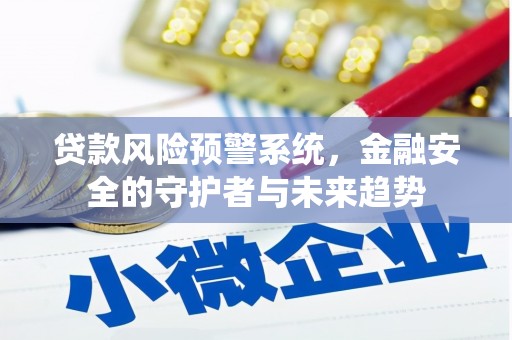 西昌贷款风险预警系统，金融安全的守护者与未来趋势