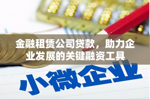 西昌金融租赁公司贷款，助力企业发展的关键融资工具