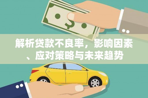 西昌解析贷款不良率，影响因素、应对策略与未来趋势