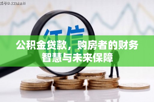 西昌公积金贷款，购房者的财务智慧与未来保障