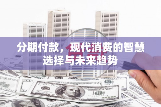 西昌分期付款，现代消费的智慧选择与未来趋势