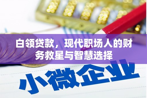 西昌白领贷款，现代职场人的财务救星与智慧选择
