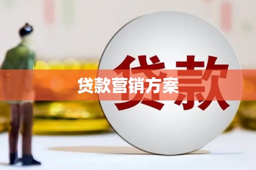 西昌贷款营销方案
