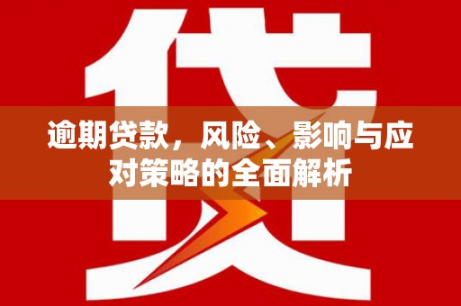 西昌逾期贷款，风险、影响与应对策略的全面解析