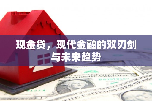 西昌现金贷，现代金融的双刃剑与未来趋势