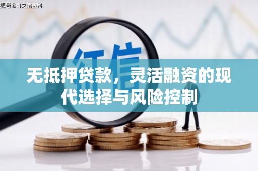 西昌无抵押贷款，灵活融资的现代选择与风险控制