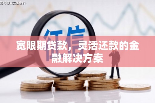 西昌宽限期贷款，灵活还款的金融解决方案